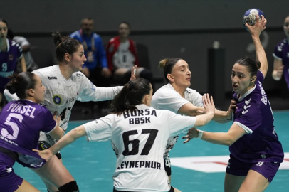 Bursa Büyükşehir Belediyespor’dan deplasmanda farklı galibiyet