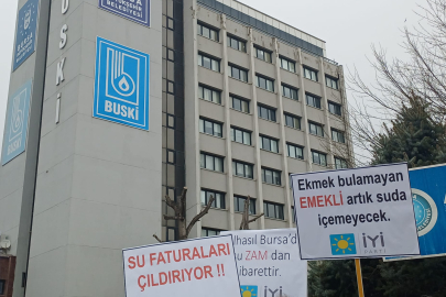 Bursa’da su zammı tartışması: İYİ Parti’den geri çekilsin çağrısı!