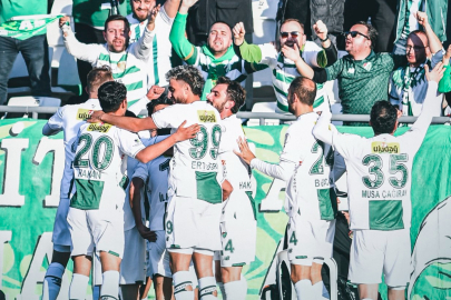 Bursaspor zirve için sahada! Yeşil-beyazlılar Adanaspor’u konuk ediyor