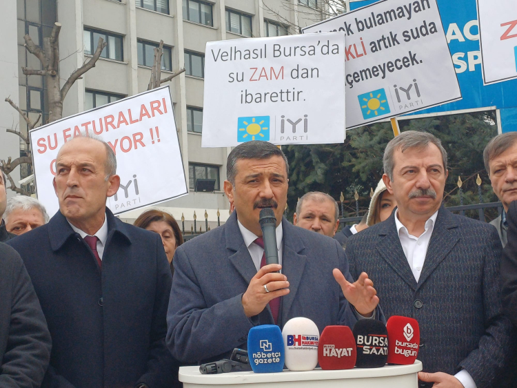 Bursa’da su zammı tartışması: İYİ Parti’den geri çekilsin çağrısı!-Bursa Hayat Gazetesi-2