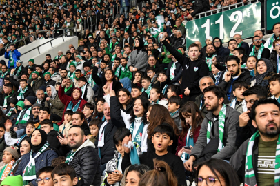 Armutköy, Akpınar ve Yeniceabat’tan 100 çocuk Bursaspor maçında…