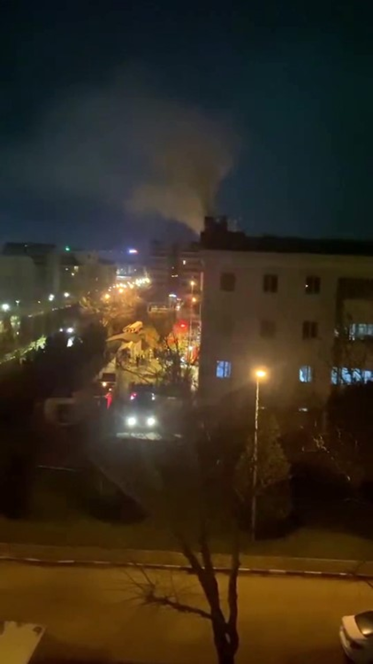 Bursa Dörtçelik Çocuk Hastanesi'nde korkutan yangın!-Bursa Hayat Gazetesi-2