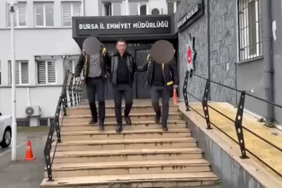 Bursa’da sokak ortasında dehşet saçan damat polise teslim oldu