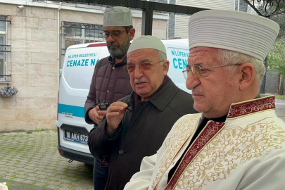 Bursa’da acı veda: Baba Arvas gözyaşlarına hakim olamadı!