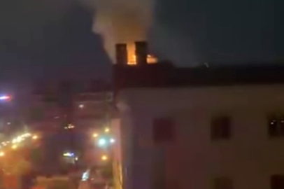 Bursa Dörtçelik Çocuk Hastanesi'nde korkutan yangın!