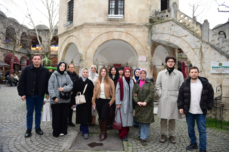 Bursa’ya gelen öğrenciler şehri ‘tadarak’ tanıyor -Bursa Hayat-2