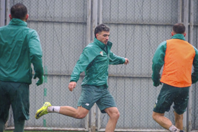 Bursaspor 6-0’lık zaferin ardından yeni maça odaklandı