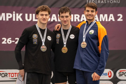 Osmangazili Arda Meriç’ten modern pentatlonda Türkiye üçüncülüğü