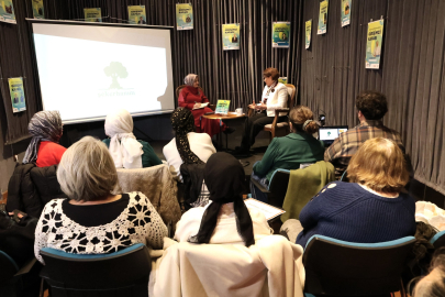 Osmangazi’de söyleşi serisi devam ediyor! Dilek Şeker, başarı serüvenini anlattı