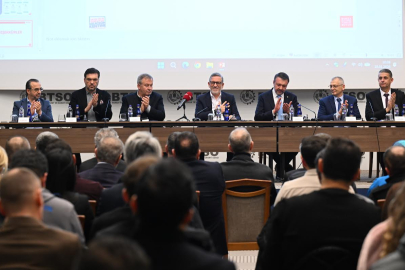 Bursa makine sektöründen dev çıkarma: BTSO’da 700 temsilci buluştu