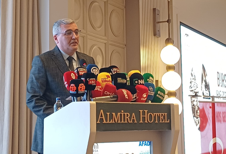 Bursa’nın afet kalkanı güçleniyor: İRAP 2027-2032 çalıştayı yapıldı-Bursa Hayat Gazetesi-3