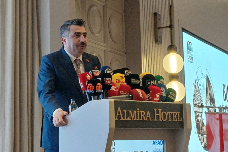 Bursa’nın afet kalkanı güçleniyor: İRAP 2027-2032 çalıştayı yapıldı-Bursa Hayat Gazetesi-2