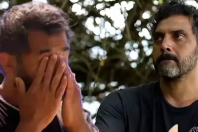 Survivor'da duygu dolu anlar! Bayhan gözyaşlarına hakim olamadı