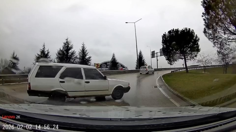 Bursa'da spin atan Tofaş paniğe neden oldu!-Bursa Hayat Gazetesi-2