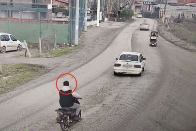 Bursa’da MOBESE destekli trafik denetiminde kasksız sürücülere ceza