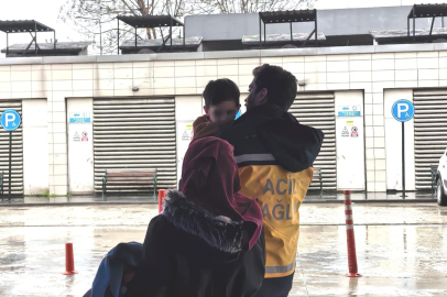 Bursa’da şoke eden olay: Hastaneye kaldırıldı!