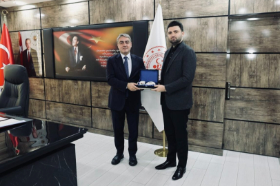 Bursaspor Başkanı Enes Çelik'ten iade-i ziyaret