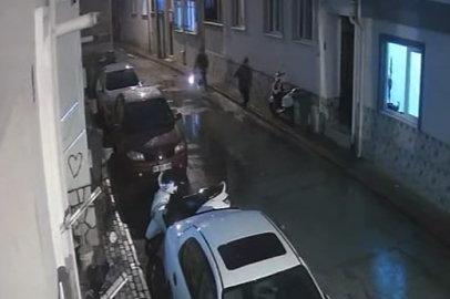 İnegöl’de havaya ateş açan şüpheli yakalandı: O anlar kamerada!