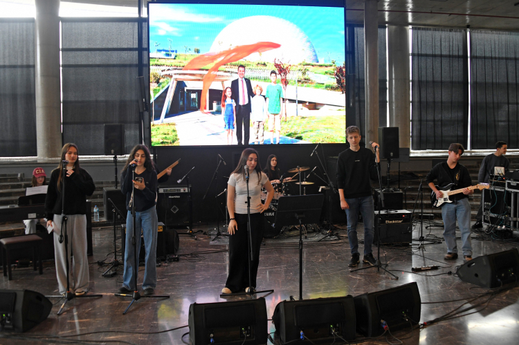 Osmangazi’de genç yetenekler müzik ile buluştu -Bursa Hayat-2