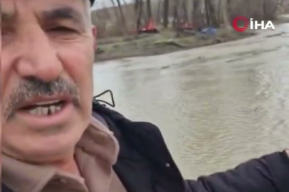 Tokat’ta Çekerek Irmağı taştı: Çiftçiler zor durumda!