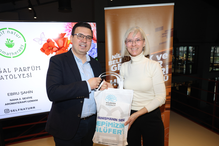 Nilüfer Belediyesi’nden Bursa’ya aromaterapi atölyesi-Bursa Hayat-3