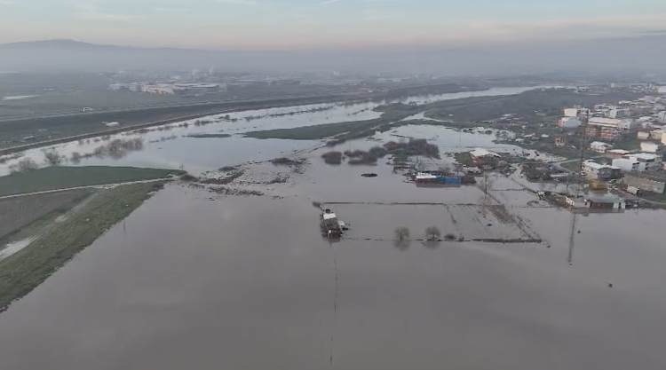 Bursa’da üç günlük yağış rekoru: Barajlar doldu, tarım alanları taştı!-Bursa Hayat-2