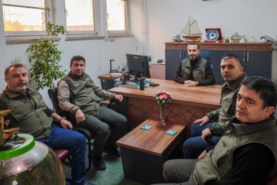 Bölge Müdürü Çiçek’ten Okan Gün’e hayırlı olsun ziyareti