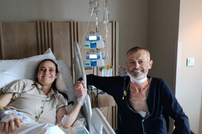 Bursa’da babaya kızından hayat: Umut veren nakil!