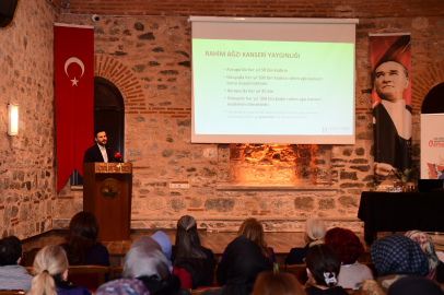 Bursa’da farkındalık etkinliği: Rahim ağzı kanserine dikkat çekildi!