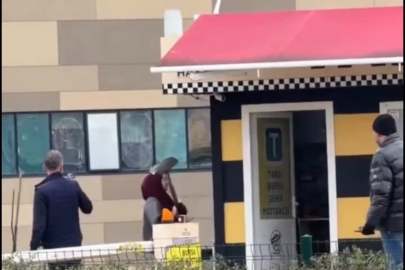 Bursa’da taksi krizi! Kadın ortalığı birbirine kattı