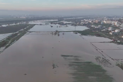 Bursa’da üç günlük yağış rekoru: Barajlar doldu, tarım alanları taştı!