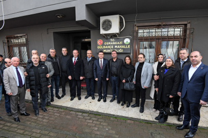 Erkan Aydın, mahalle buluşmalarına Gülbahçe ile devam etti