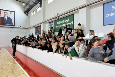 İnegöl’de 9. Spor Festivali parkede başladı