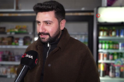 Yahşihan’da markette soğutucu dolap patladı!