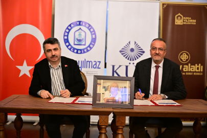 Yıldırım'da Alev Alatlı için anlamlı tören: Fikirleri yarınlara taşınıyor