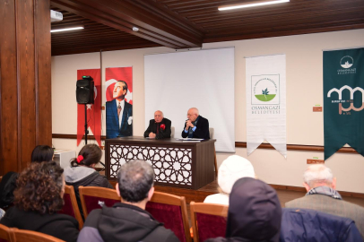 Osmangazi'de dilin ve düşüncenin sınırları konuşuldu