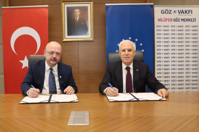 Bursa Büyükşehir Belediyesi’nden çocuklar için göz sağlığı hamlesi