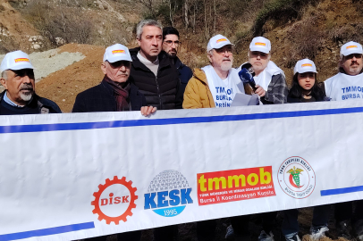 Bursa’da endişe yaratan çökme! Meslek örgütlerinden açıklama geldi