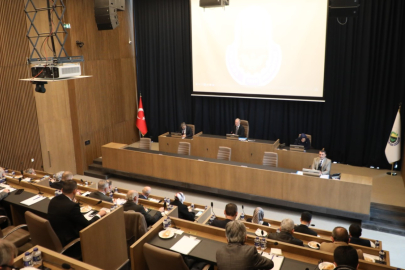 Bursa İnegöl’de meclis toplantısı tamamlandı