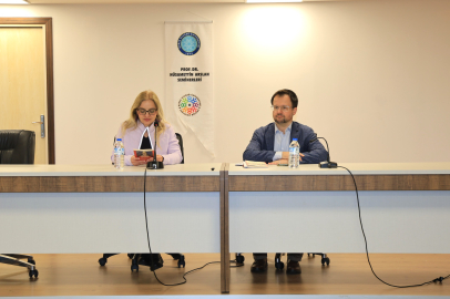 BUÜ’de Prof. Dr. Şener Aktürk’ten tarihe farklı bakış