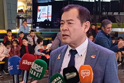 Japon uzman Moriwaki Bursa'da uyardı: "Deprem eğitimi ailede başlar"