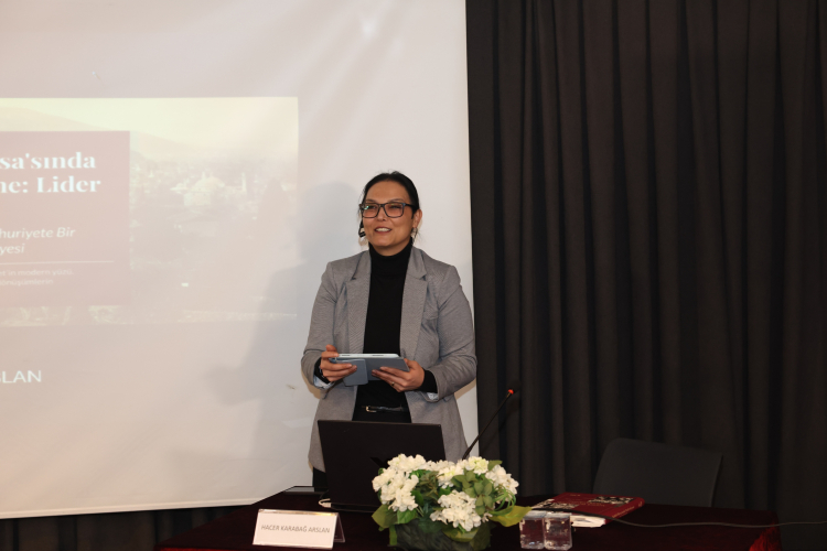 Nilüfer’de Atatürk ve Bursa’nın devrim yolculuğu ele alındı-Bursa Hayat-2