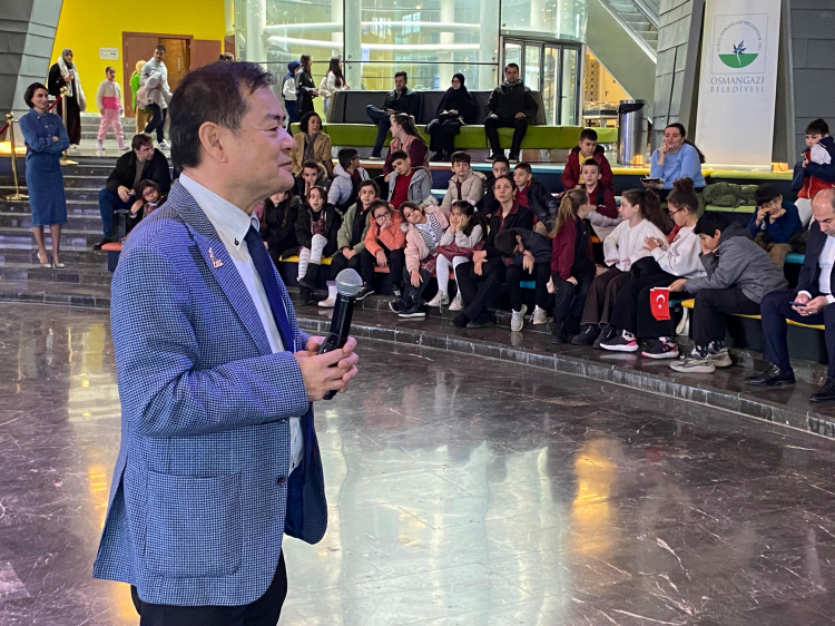 Japon uzman Moriwaki Bursa'da uyardı: 