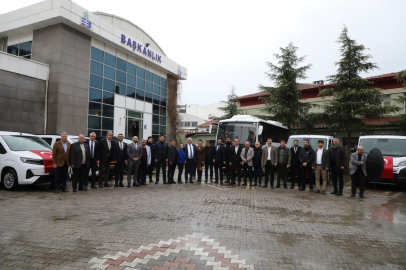 Edremit Belediyesi araç filosunu güçlendirdi!