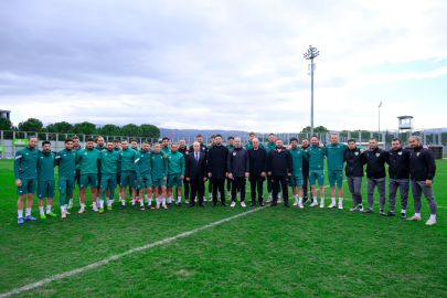 Başkan Bozbey’den Bursaspor’a ziyaret! ‘Şehir şampiyonluk için kenetlendi’