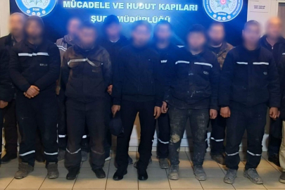 Bursa’da kaçak göçmen operasyonu! Polis iş yerine baskın yaptı