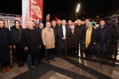 Osmangazi’de 04.17’de zaman durdu, acı yeniden hatırlandı