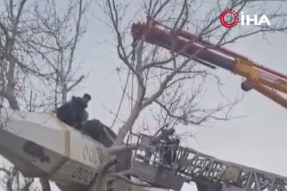 Osmaniye’de korkutan olay: Cami minaresi devrildi!