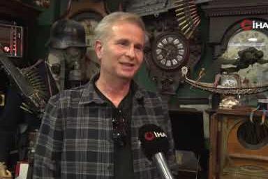 2. Dünya Savaşı’nın izleri Ankara'da bir dükkanın raflarında hayat buluyor