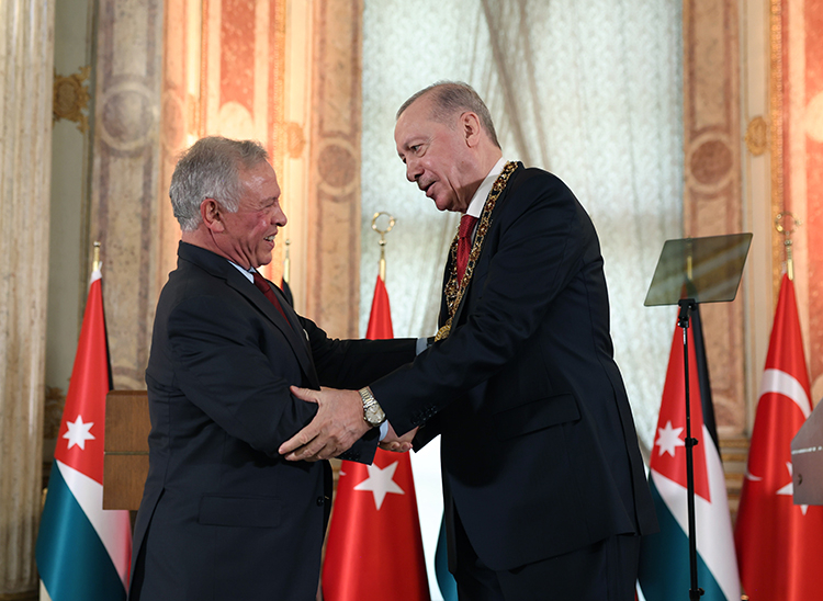 Cumhurbaşkanı Erdoğan ile Ürdün Kralı görüştü! -Bursa Hayat-2